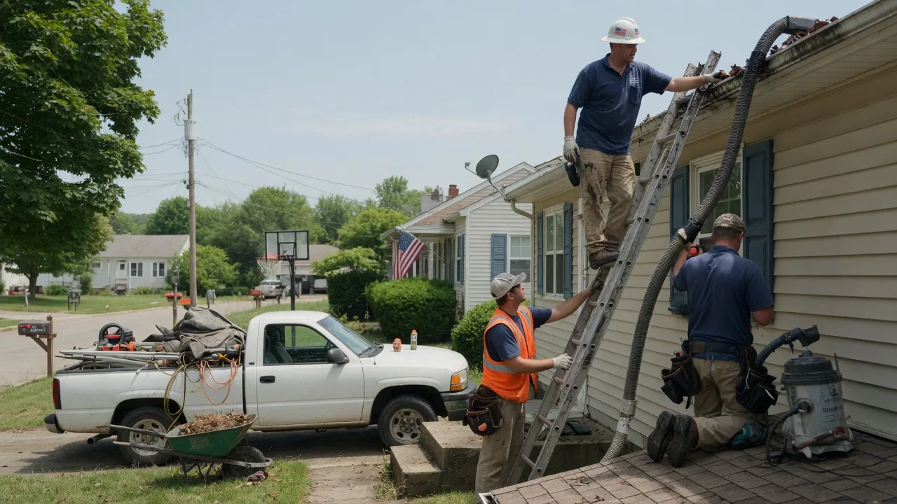 Gutter Installation in Providence, NC near me